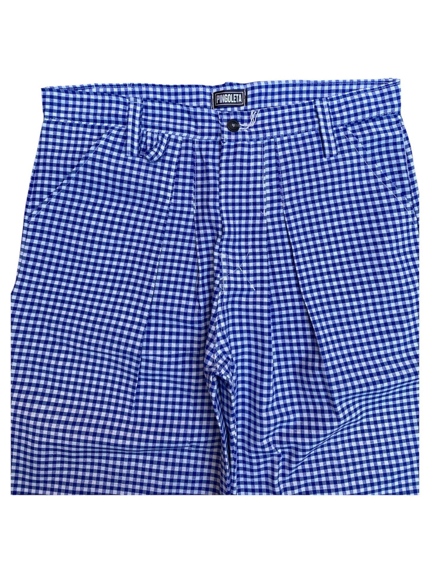 "Pleated Long shorts"