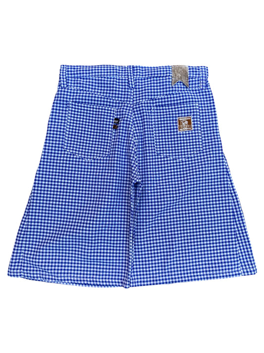 "Pleated Long shorts"