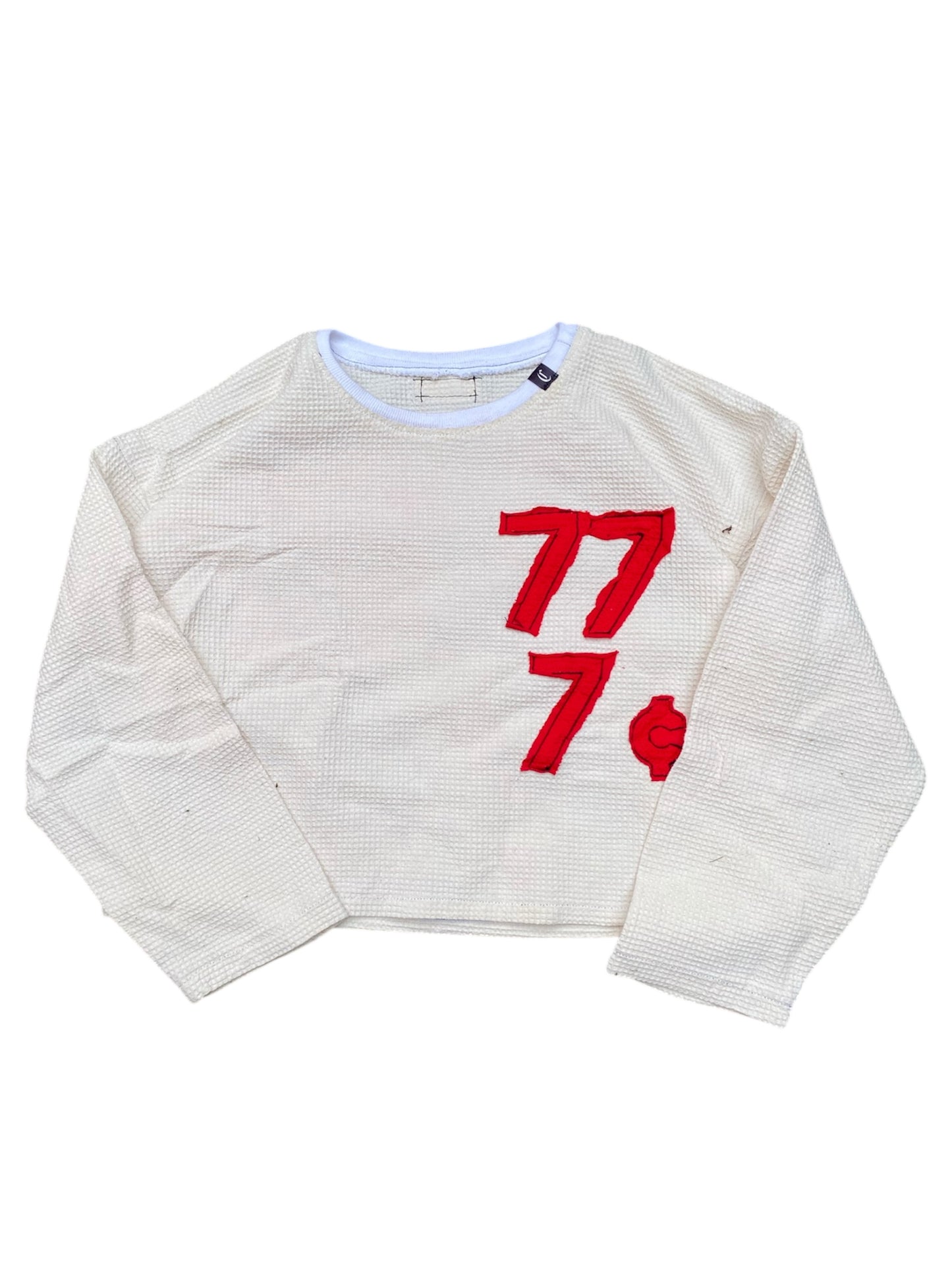 training waffle shirt