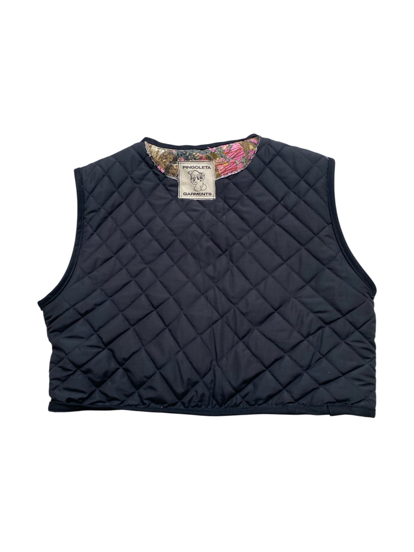 "pink camo" vest