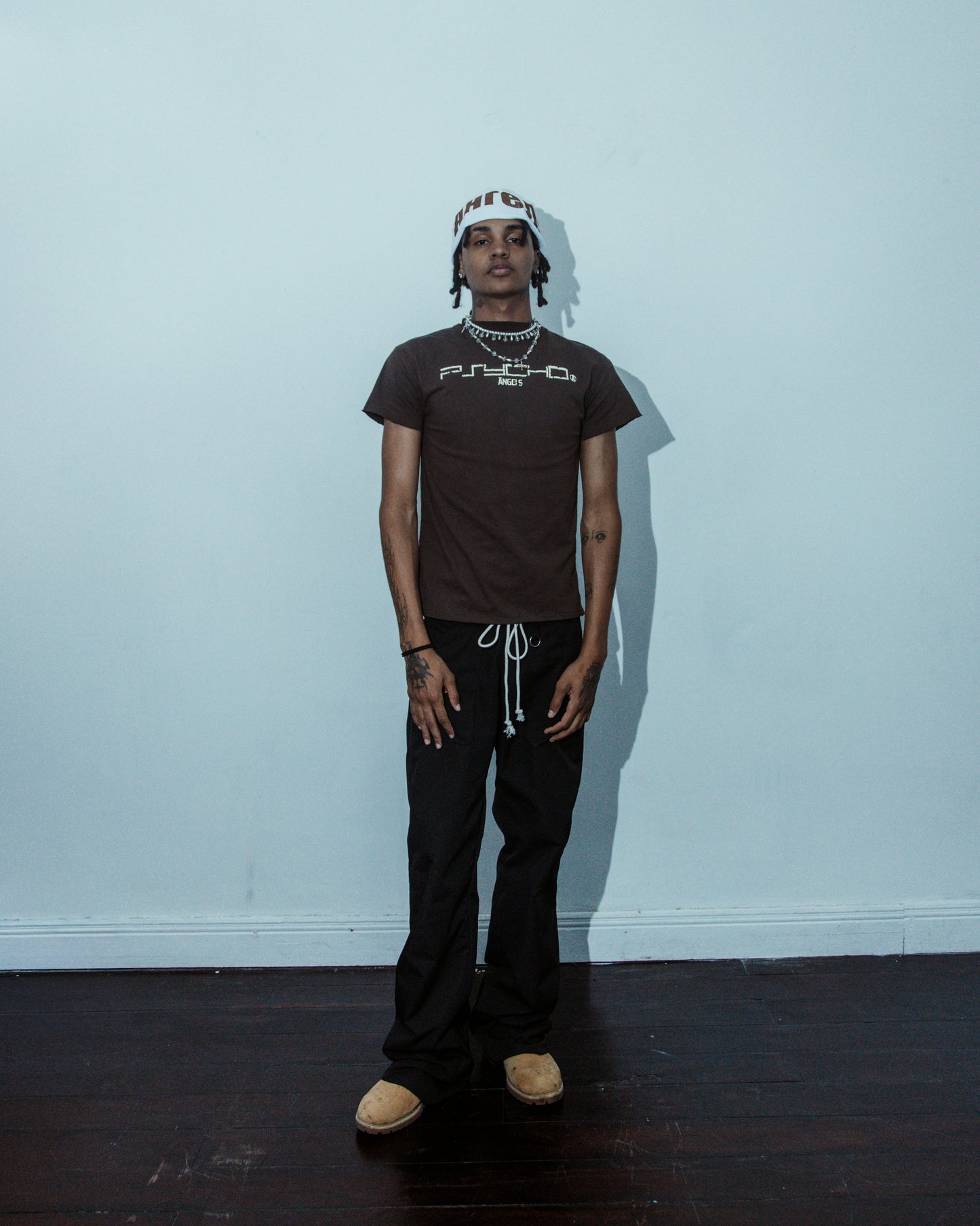 ĀSYLUM005 PSYCHO SLIM TSHIRT