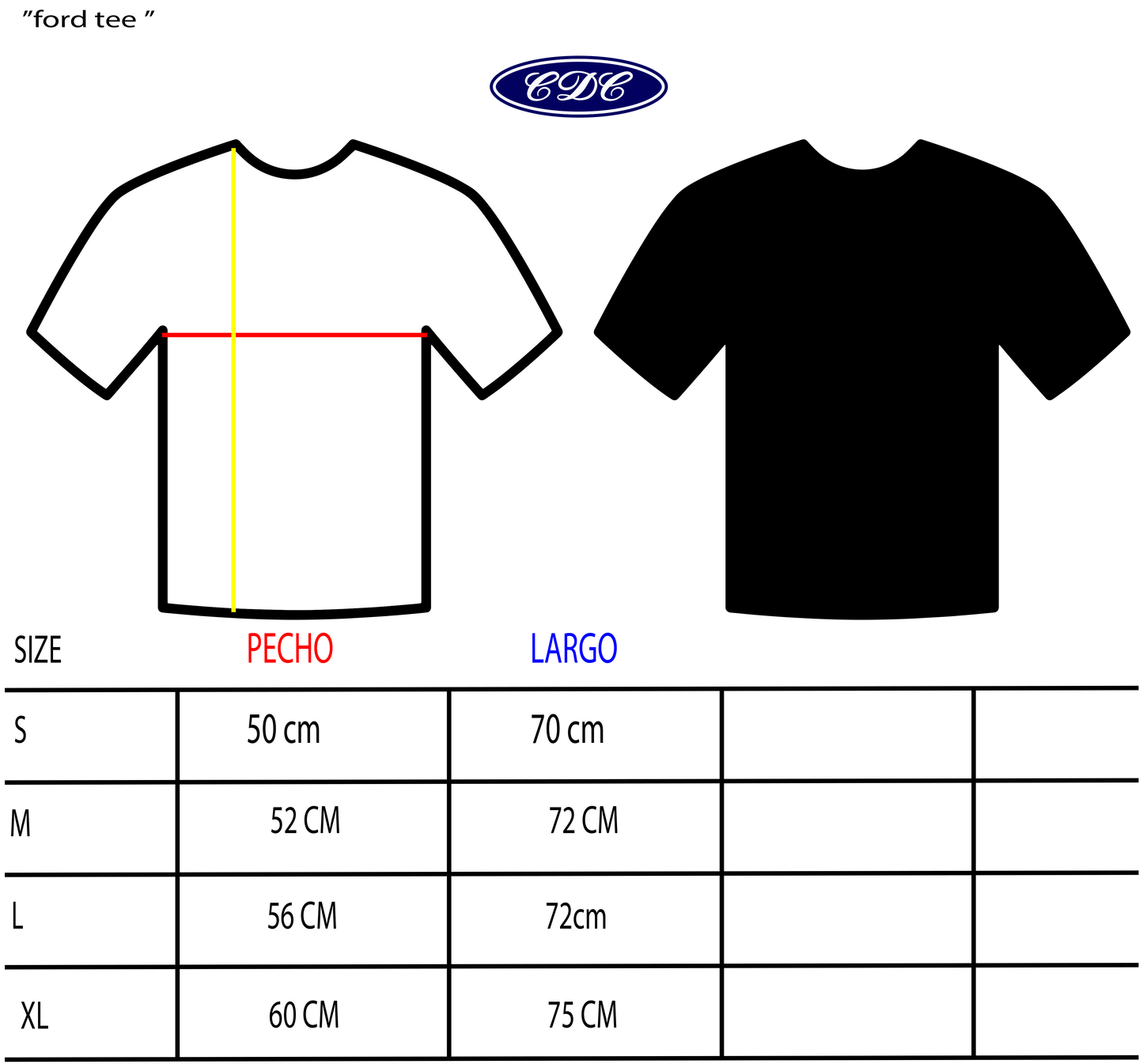 camiseta ¨Built ford tough¨