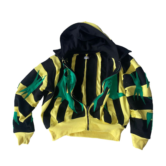 "Bee line Zip up"