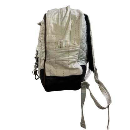 "Sashiko backpack"