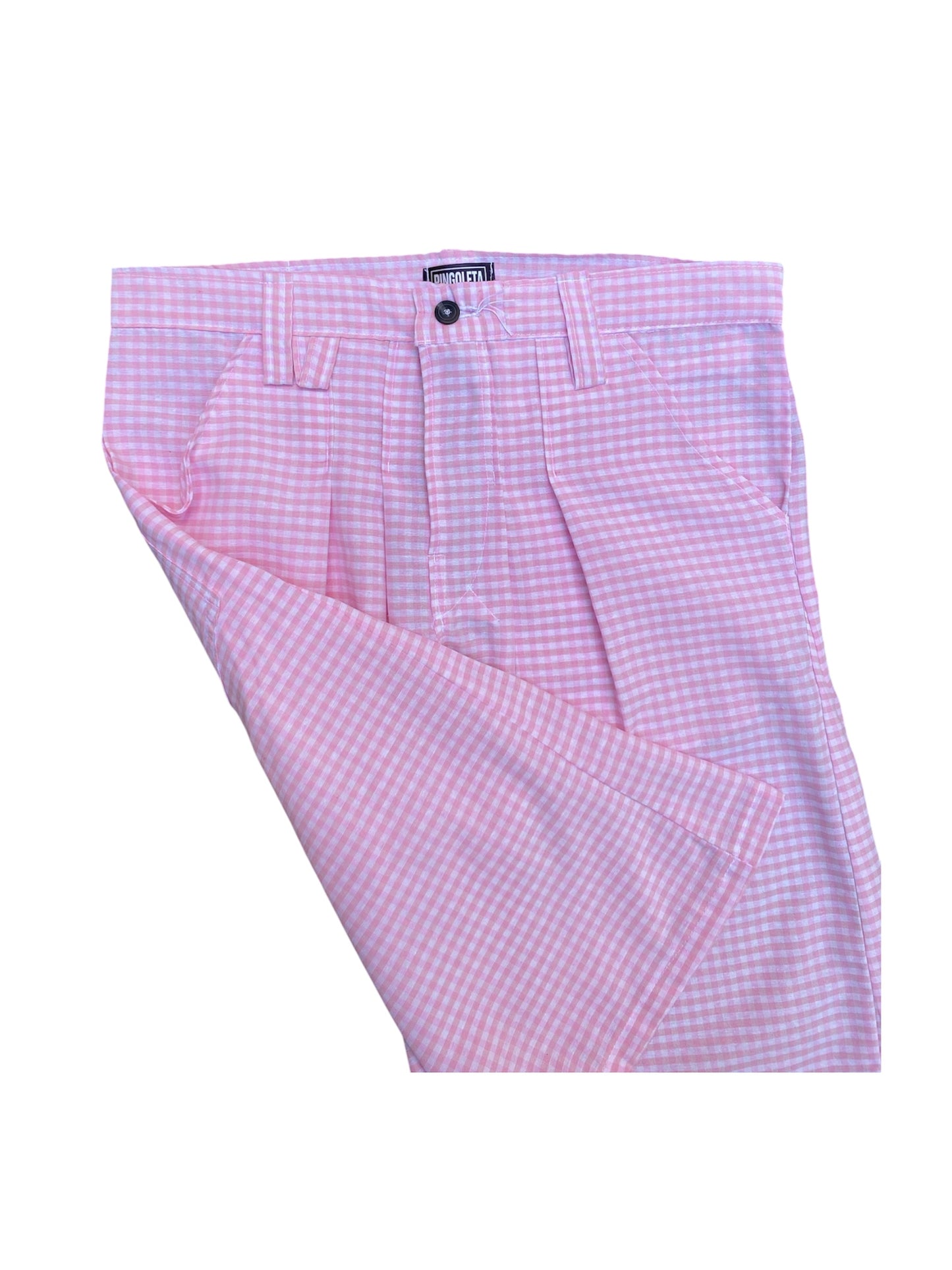 "Pleated Long Short"