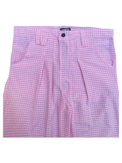 "Pleated Long Short"