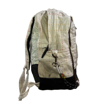 "Sashiko backpack"