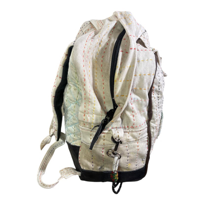 "Sashiko backpack"