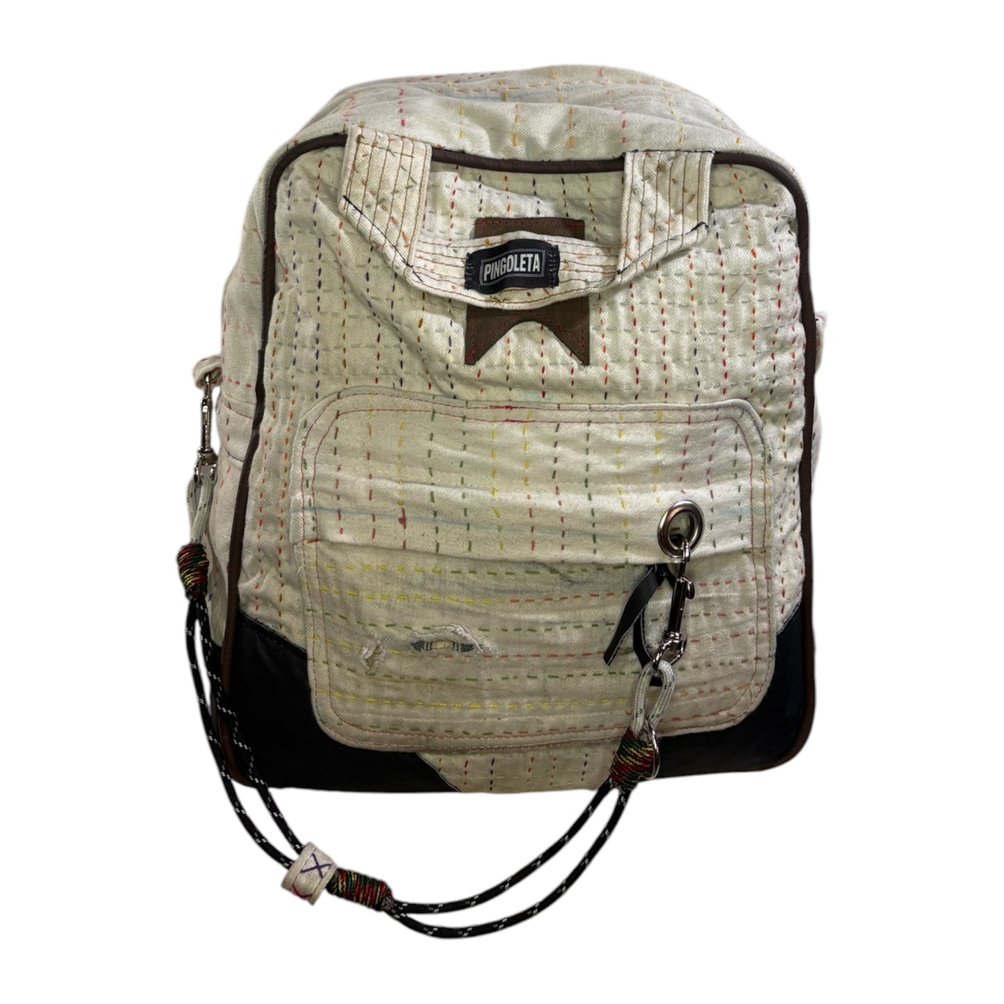 "Sashiko backpack"
