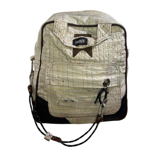 "Sashiko backpack"