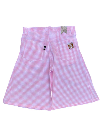 "Pleated Long Short"