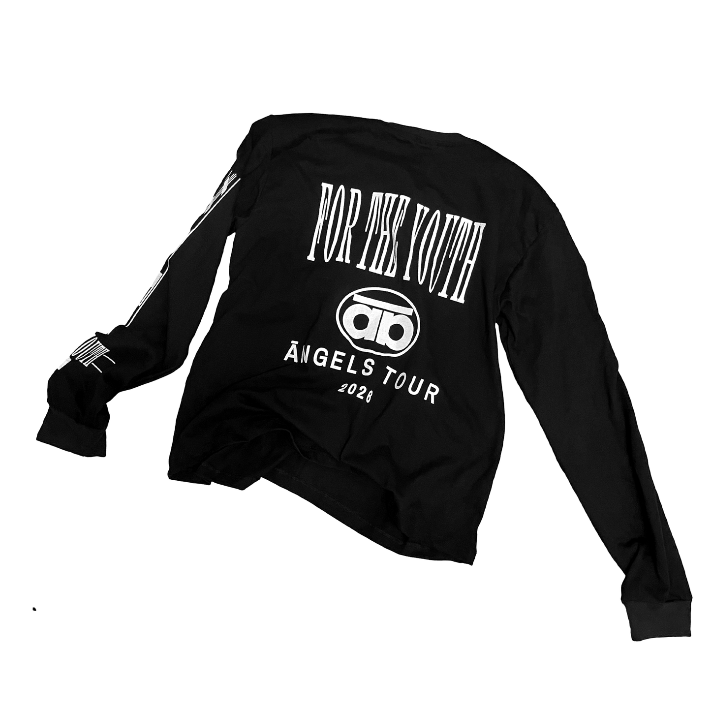 ĀNGELS TOUR 2026 LONGSLEEVE SHIRT