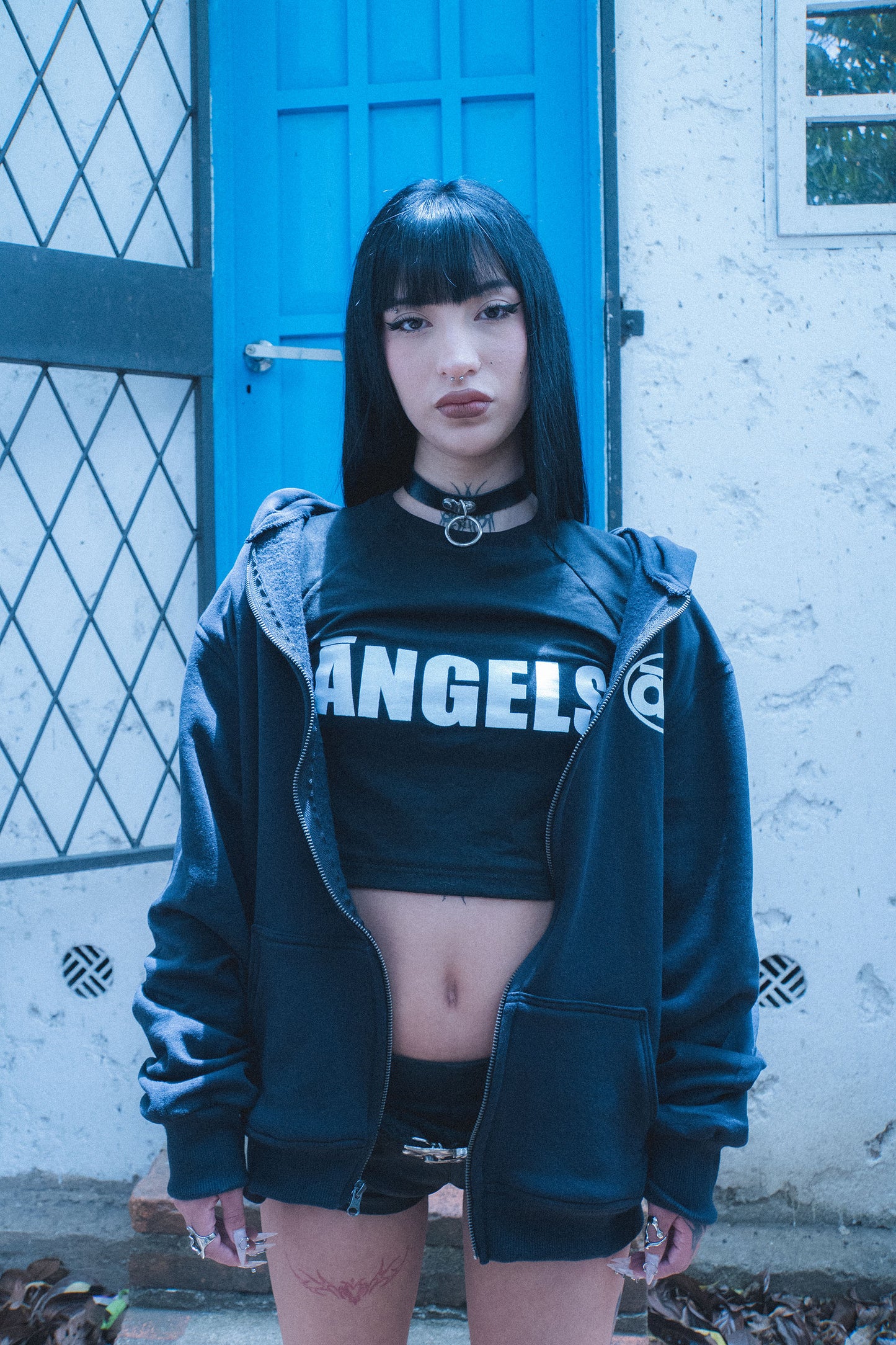 ĀNGELS TOUR 2026 ZIP UP HOODIE