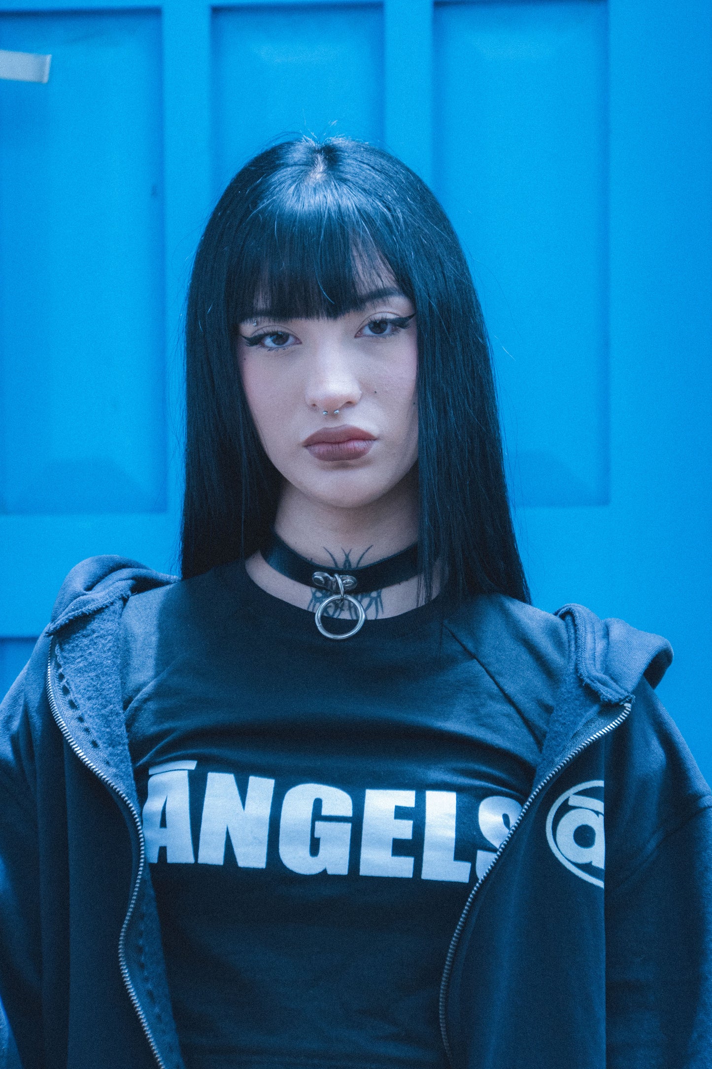 ĀNGELS TOUR 2026 ZIP UP HOODIE
