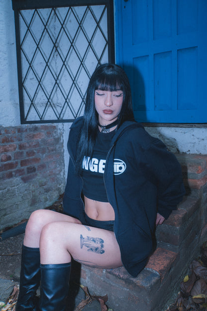 ĀNGELS TOUR 2026 ZIP UP HOODIE