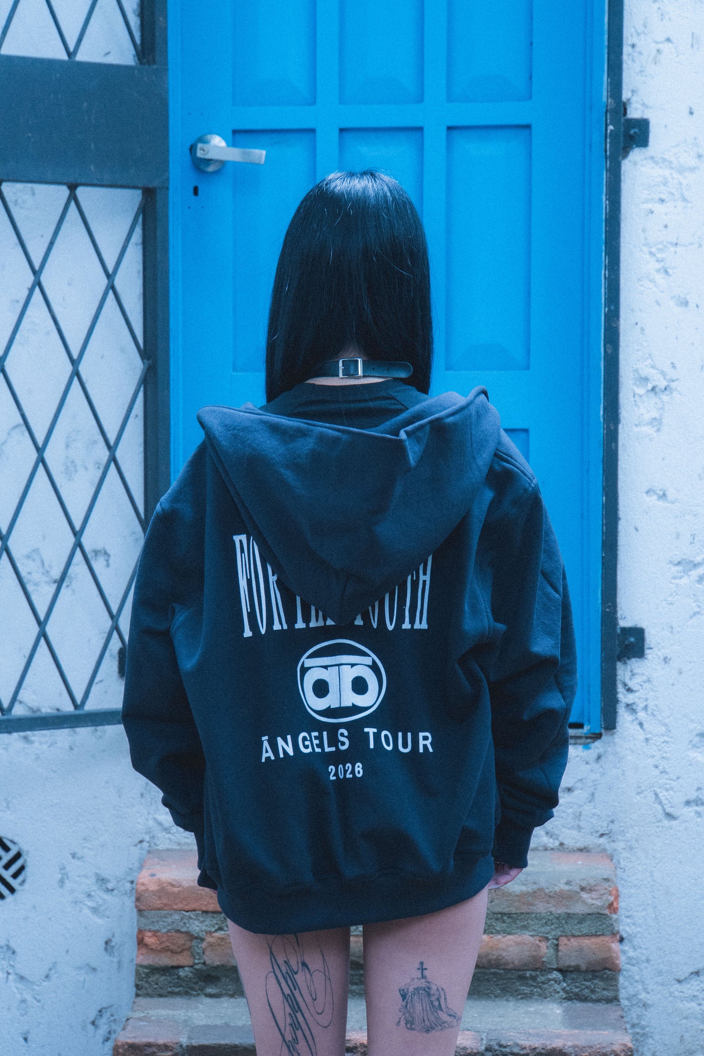 ĀNGELS TOUR 2026 ZIP UP HOODIE