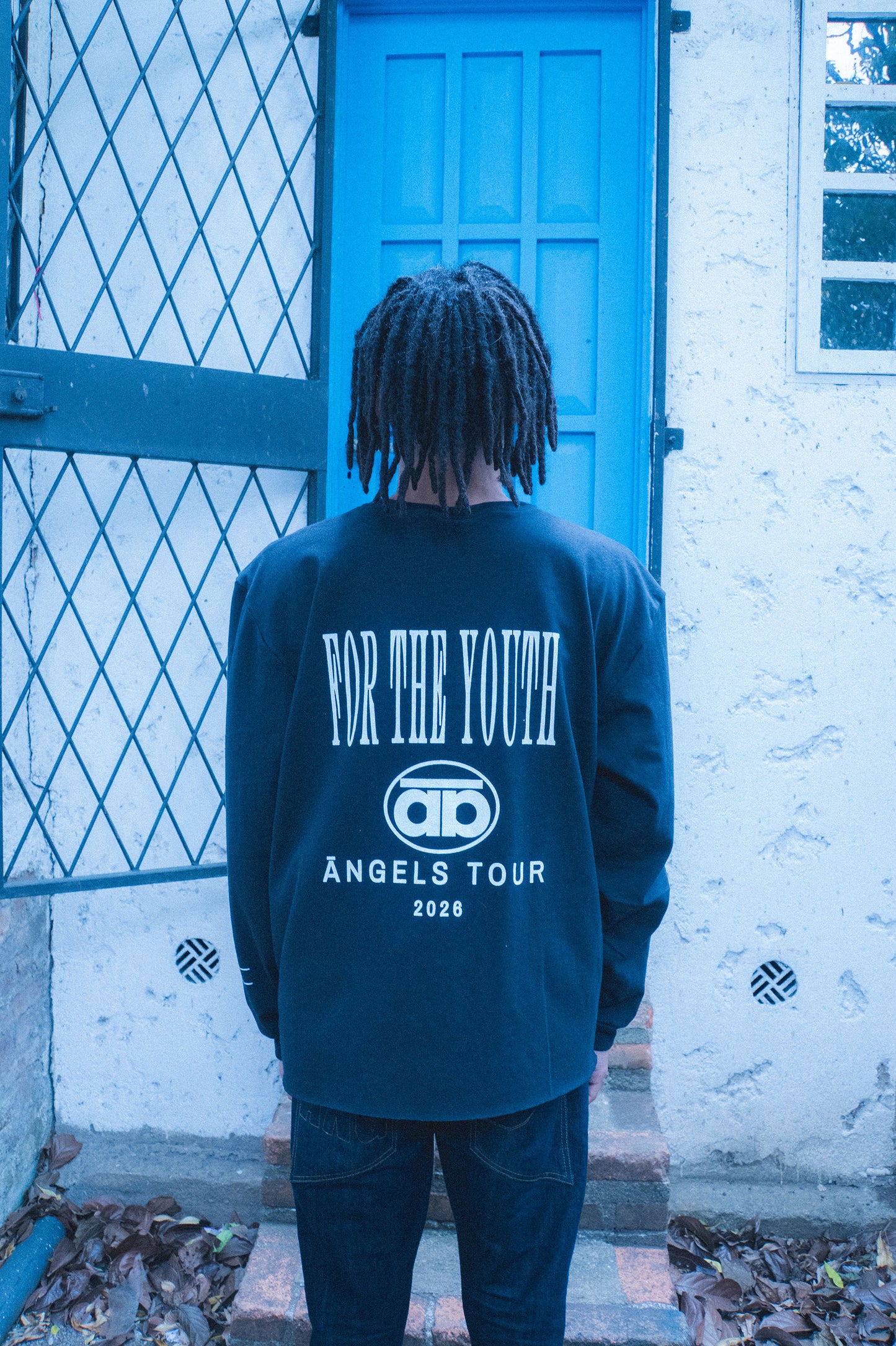 ĀNGELS TOUR 2026 LONGSLEEVE SHIRT