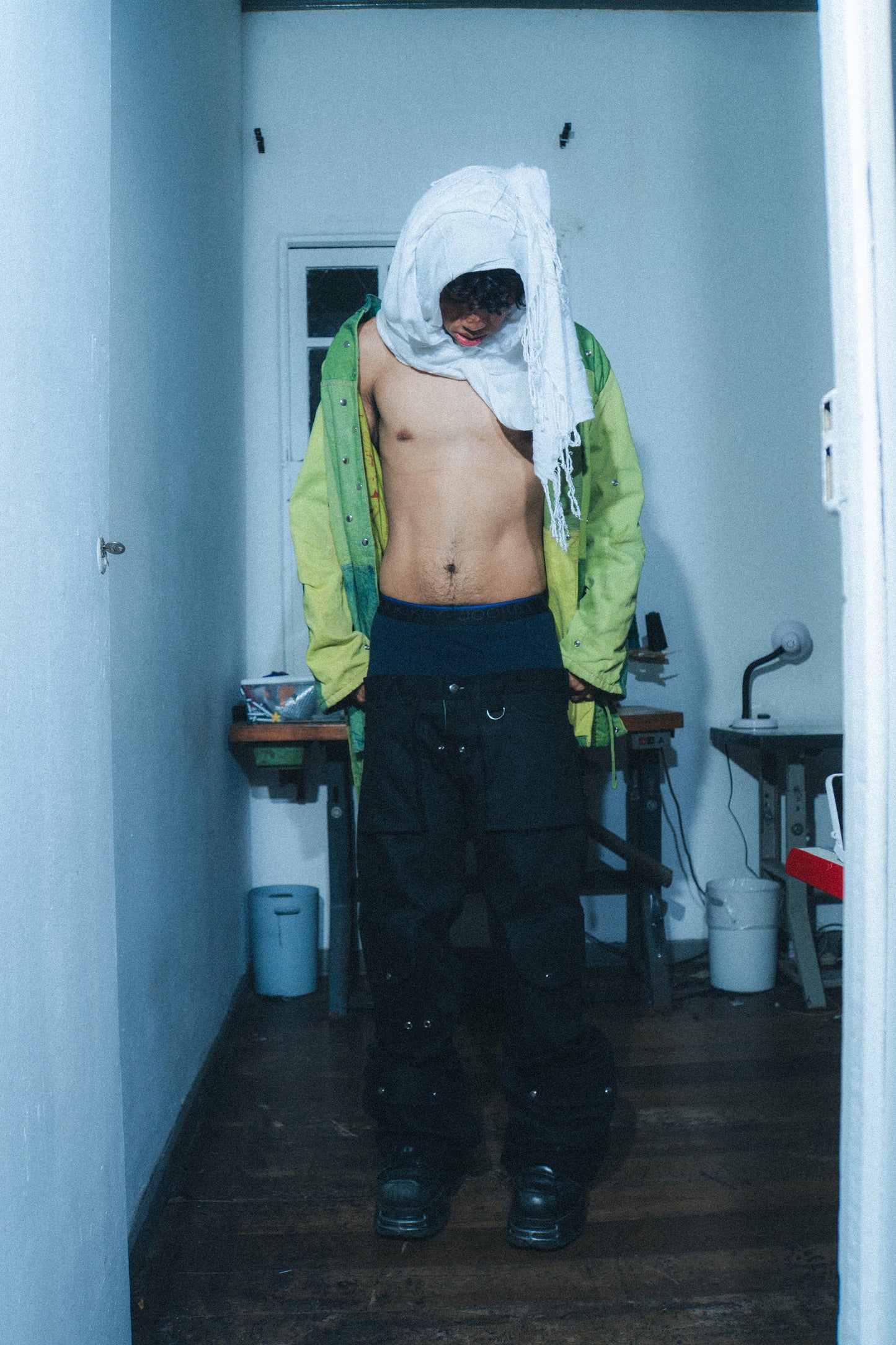 ĀNGELS JEANS DYED PARKA 1OF1