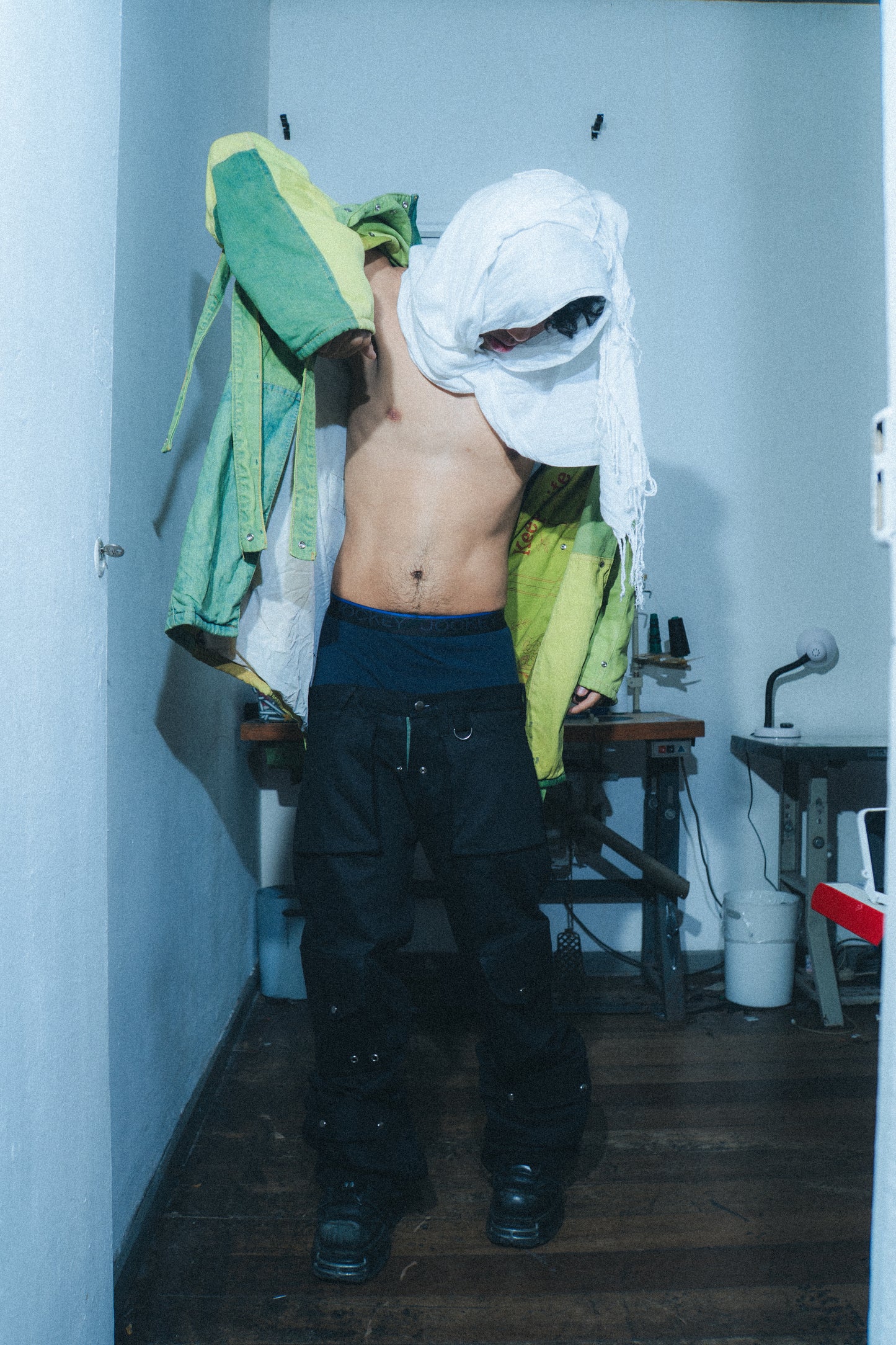 ĀNGELS JEANS DYED PARKA 1OF1