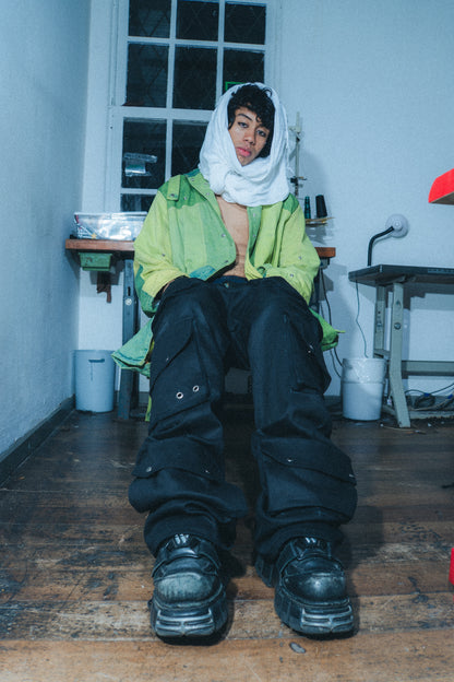 ĀNGELS JEANS DYED PARKA 1OF1