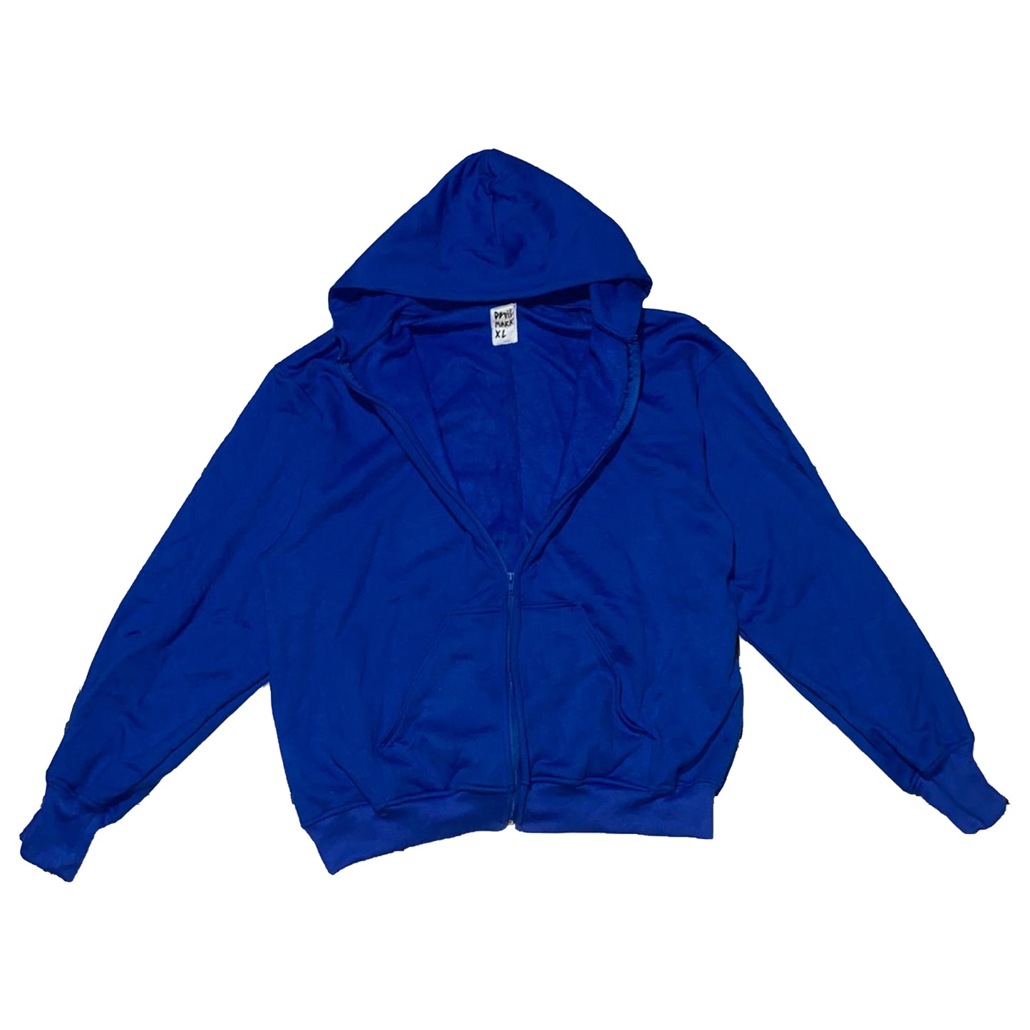 "Blue Zip up"