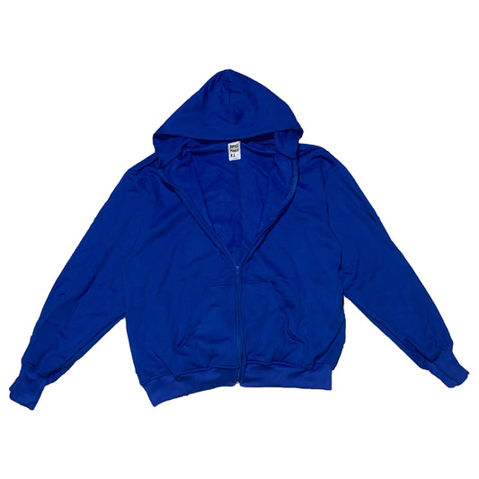 "Blue Zip up"
