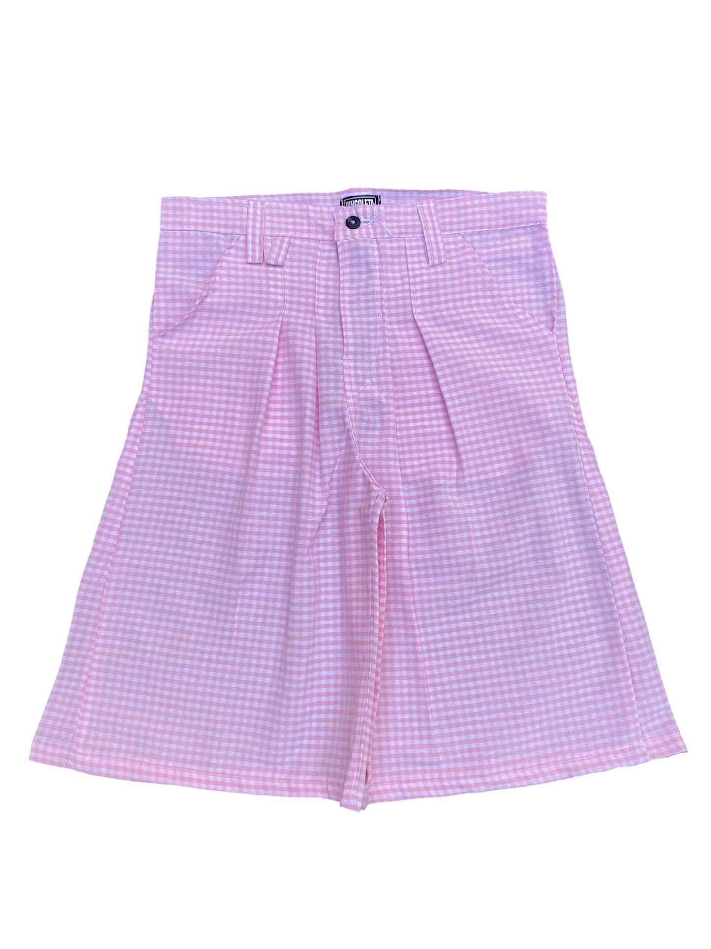 "Pleated Long Short"