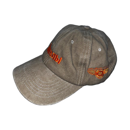 āнгелы WASHED DAD CAP