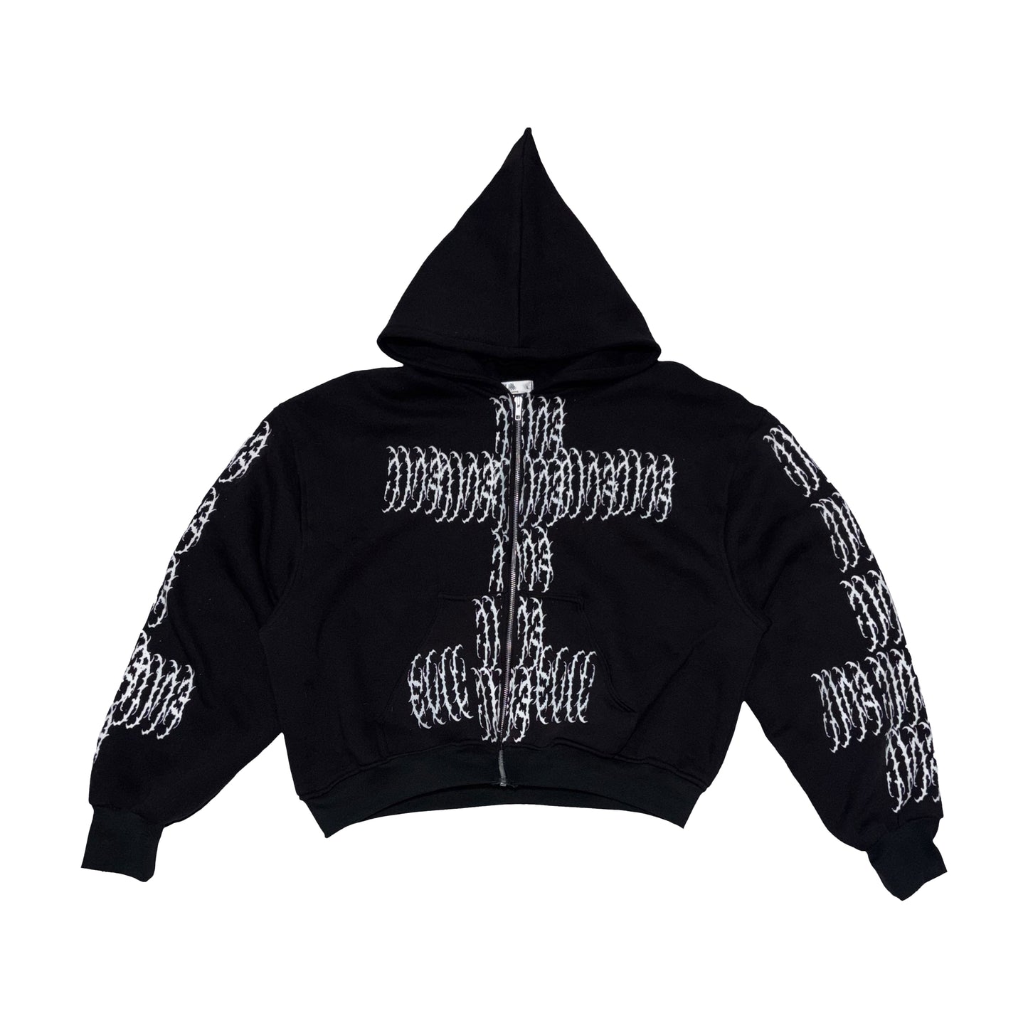 DESTROY ZIP-UP
