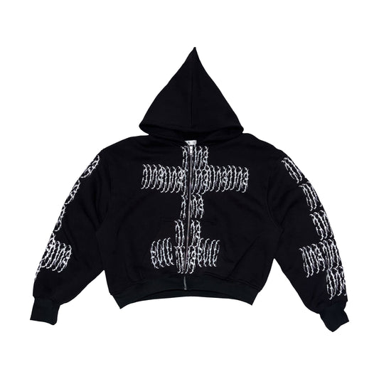DESTROY ZIP-UP