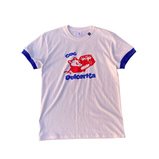 “Dulcerita ringer tee”