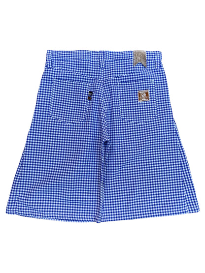 "Pleated Long shorts"