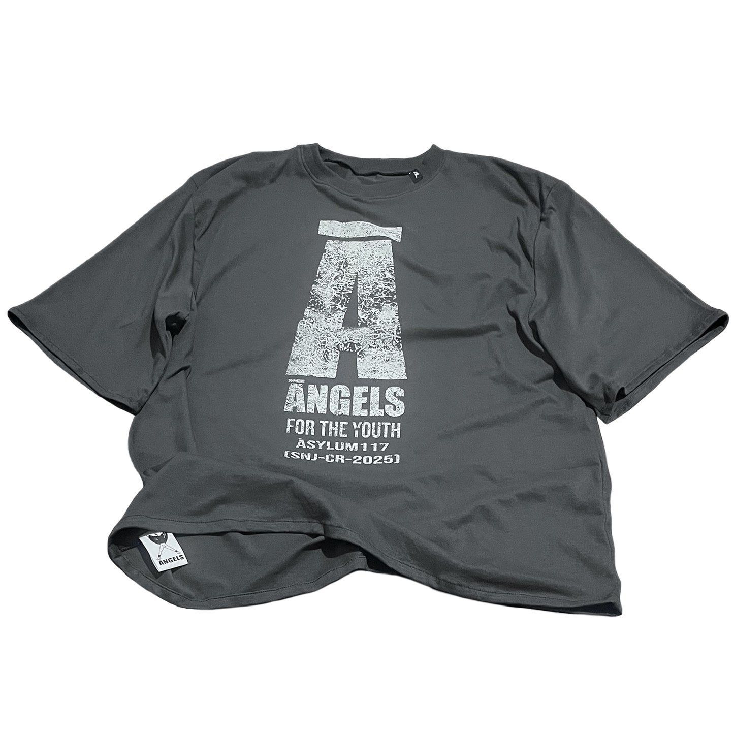 ĀSYLUM001 GREY TSHIRT