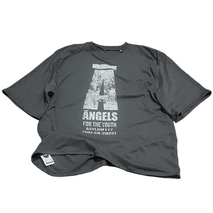 ĀSYLUM001 GREY TSHIRT