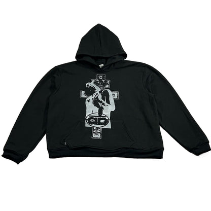 Triple Cross Hoodie