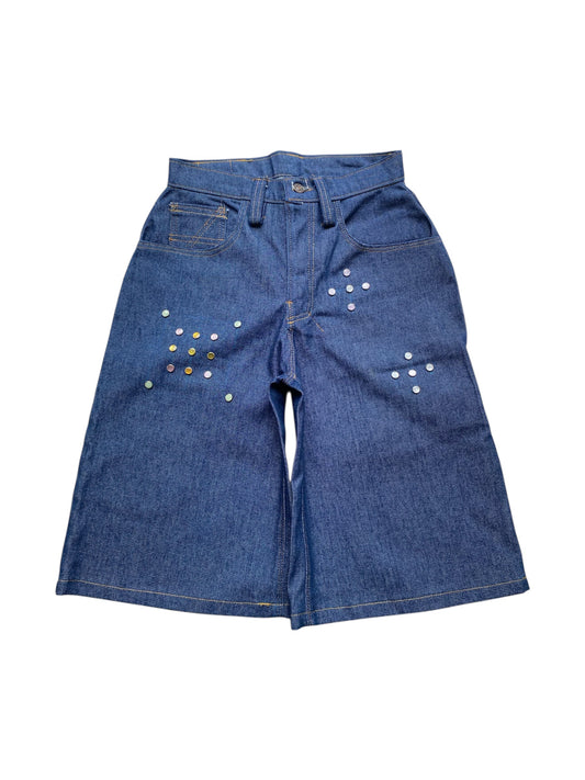 "BLING "WD-001 Denim short