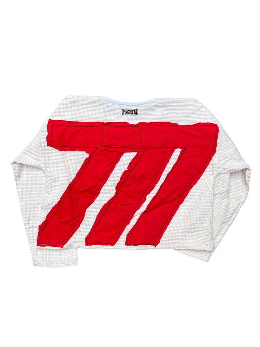 training waffle shirt