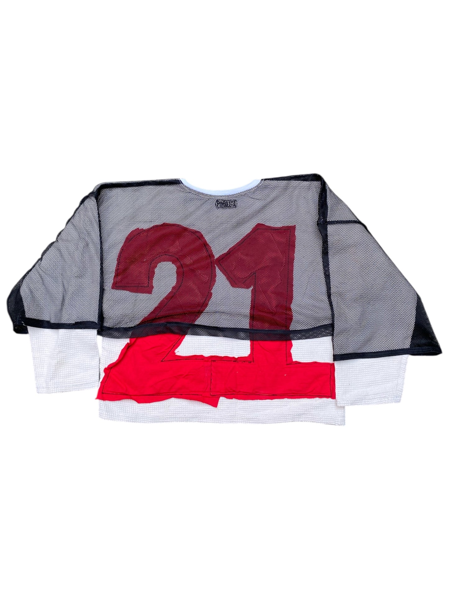 training mesh waffle shirt