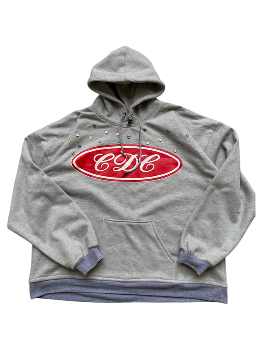 bling ¨GREY FORD¨ hoodie