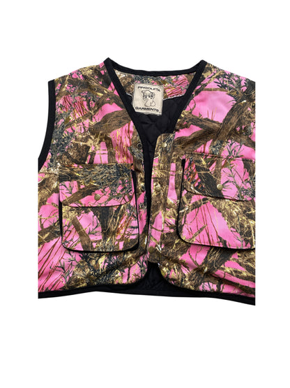 "pink camo" vest