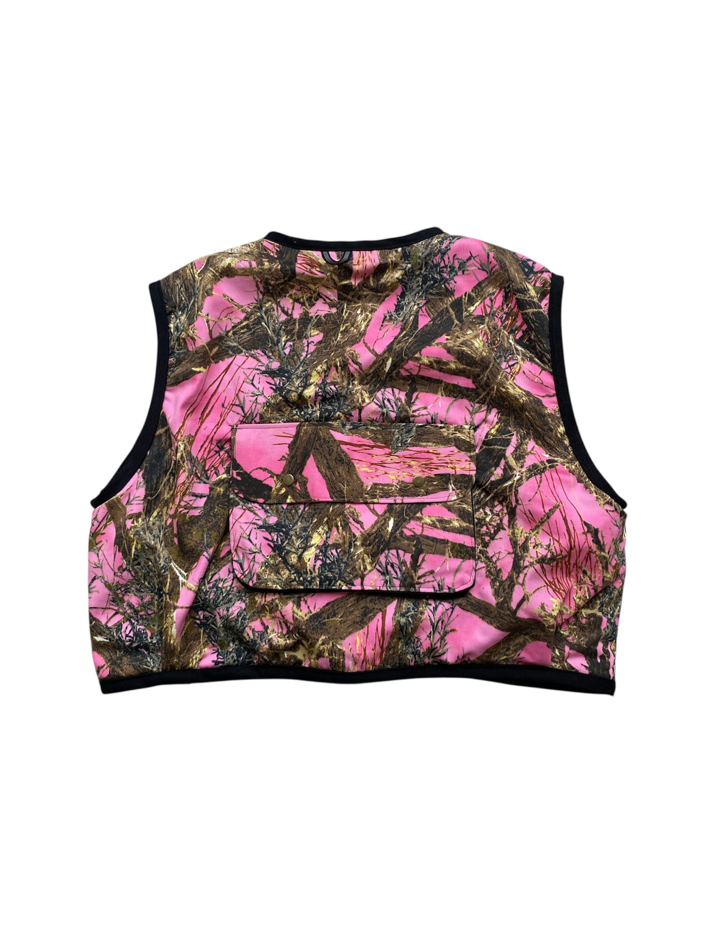 "pink camo" vest