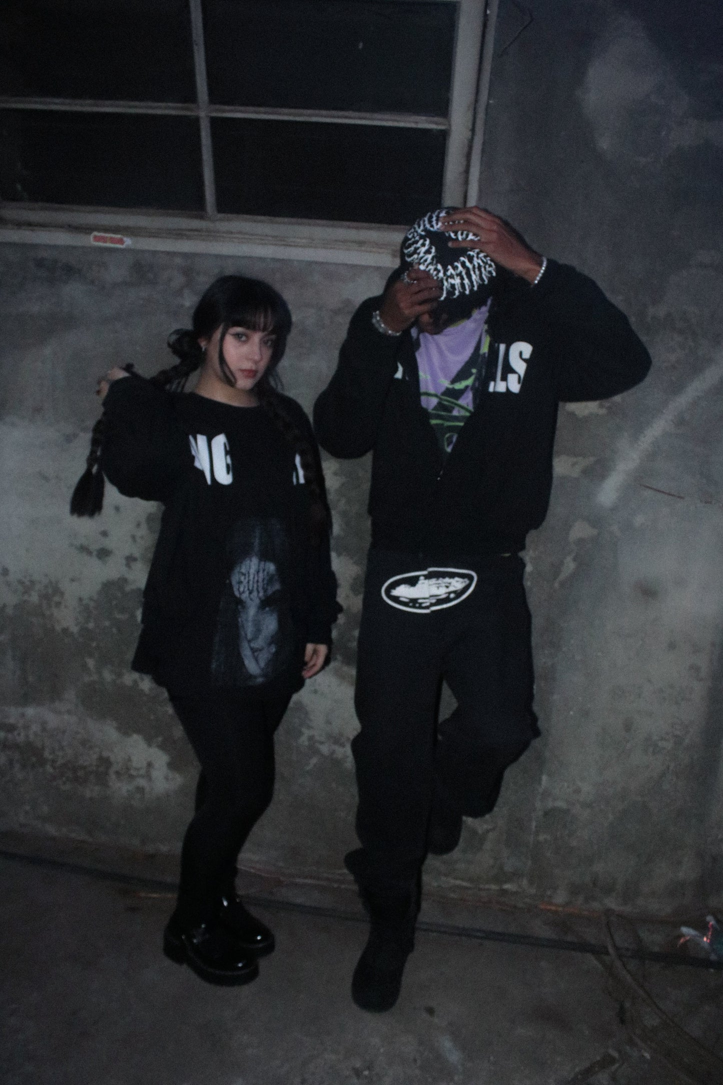 ĀNGELS ZIP UP HOODIE