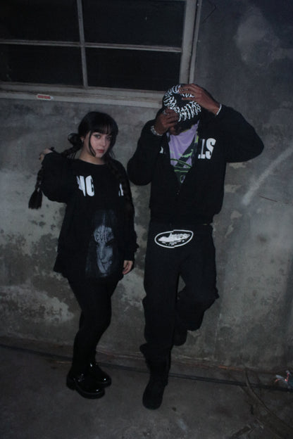 ĀNGELS ZIP UP HOODIE