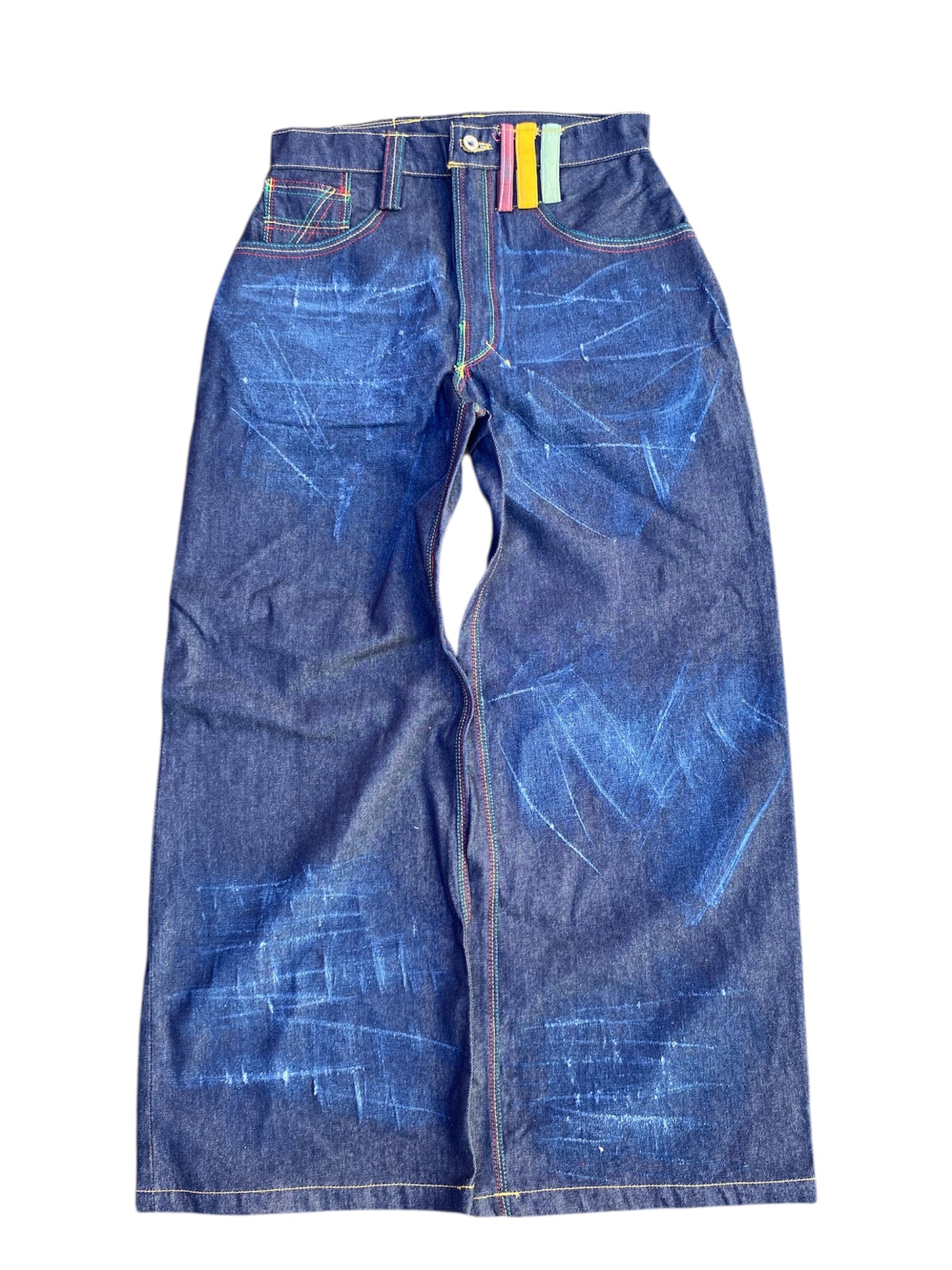 "Jah-warrior jeans"