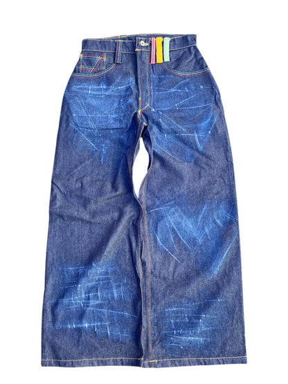 "Jah-warrior jeans"