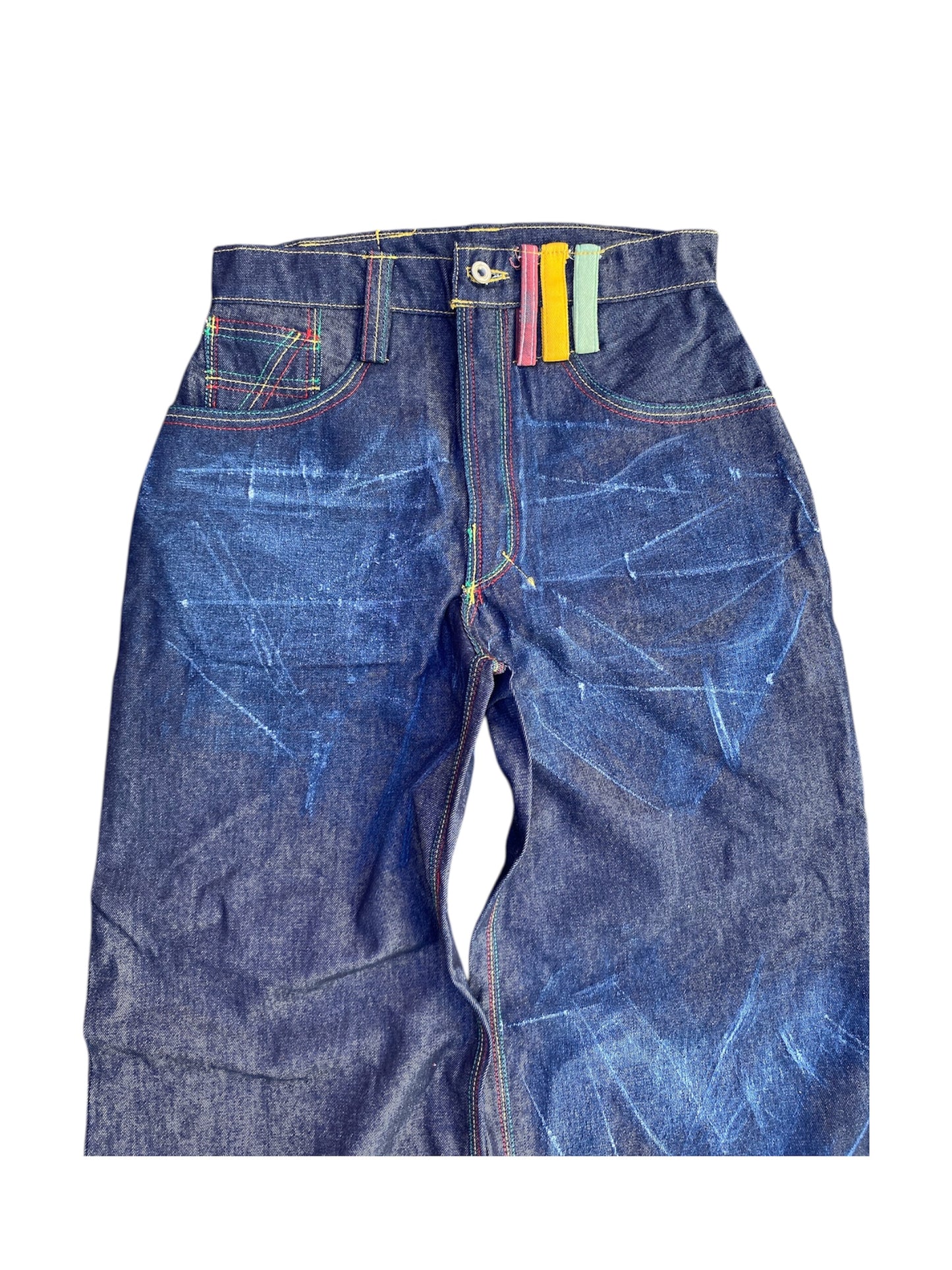 "Jah-warrior jeans"
