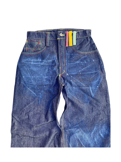 "Jah-warrior jeans"