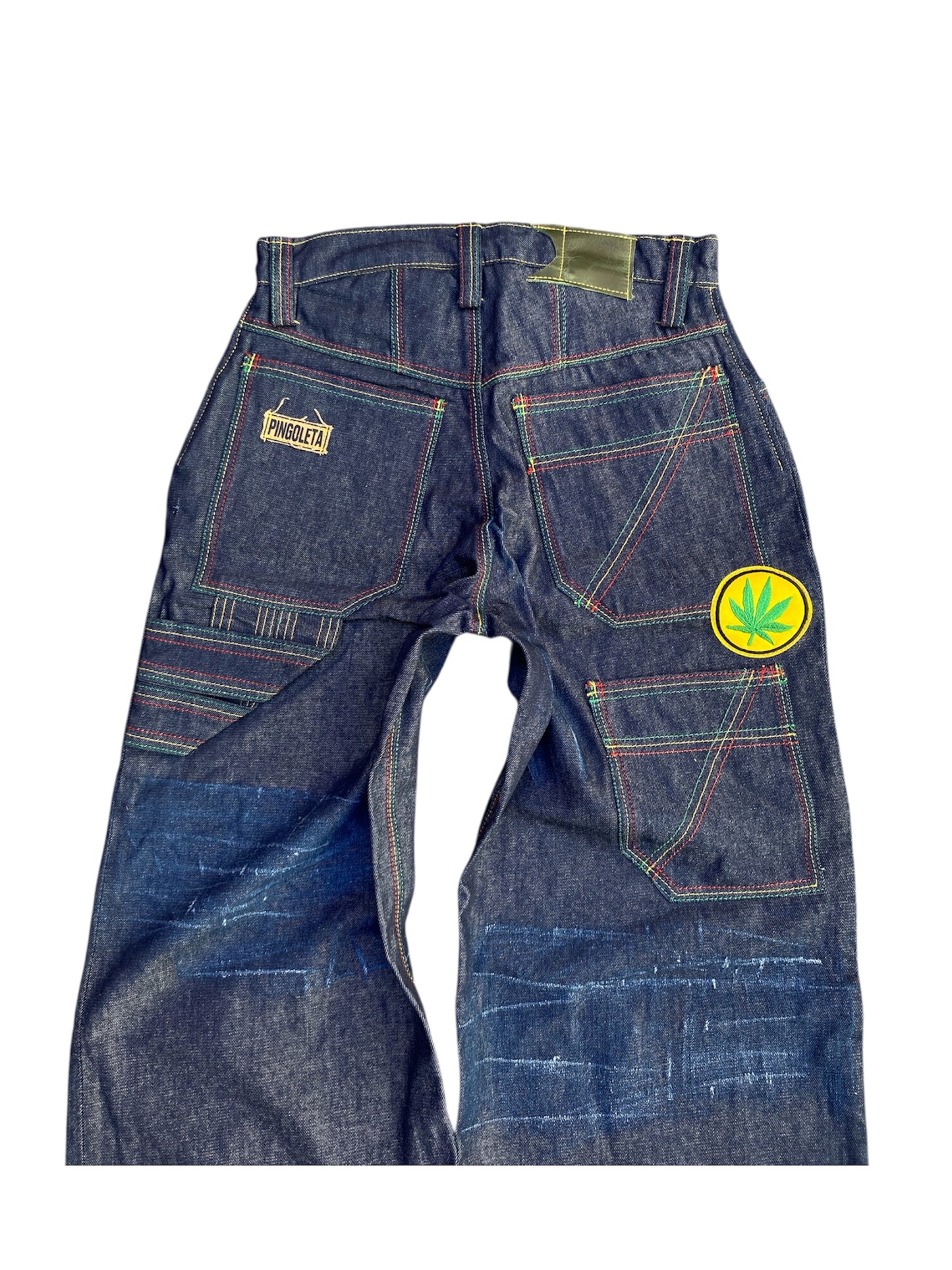 "Jah-warrior jeans"