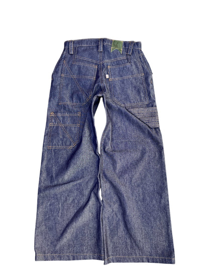 "Mule ear jeans"