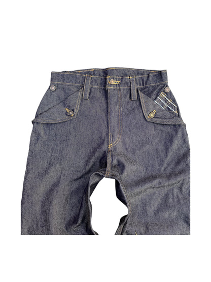 "Mule ear jeans"